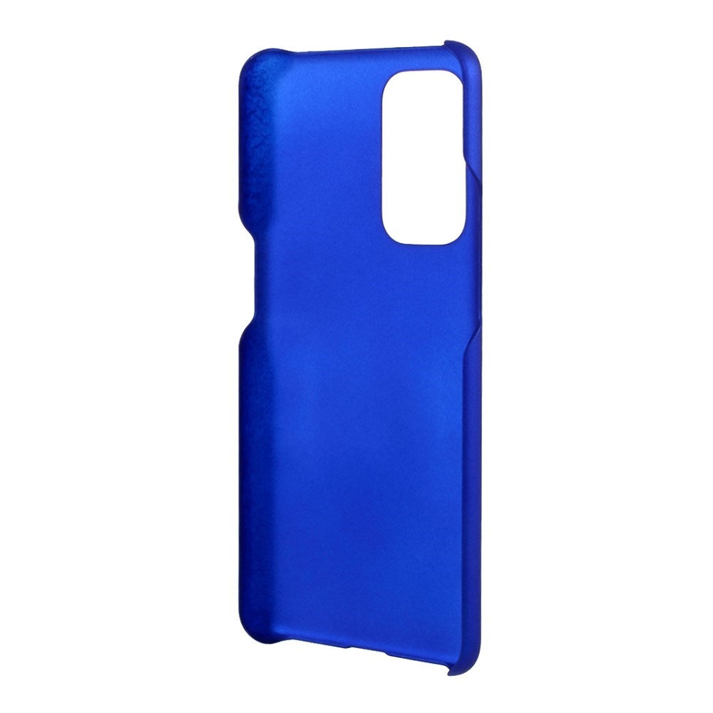 EIDERWOOD OnePlus 9 Hardt Plast Deksel - Blå