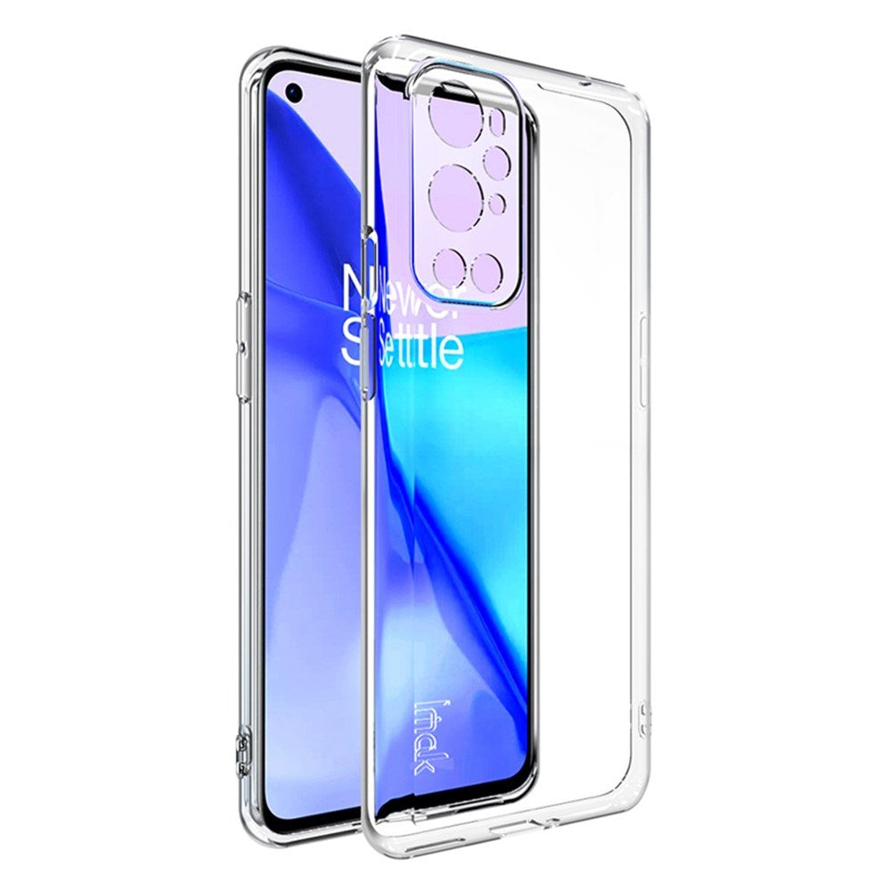 OnePlus 9 Pro IMAK UX-5 Series Fleksibelt Plast Deksel - Gjennomsiktig