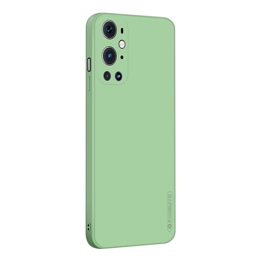 OnePlus 9 Pro Pinwuyo Silikon Deksel - Grønn