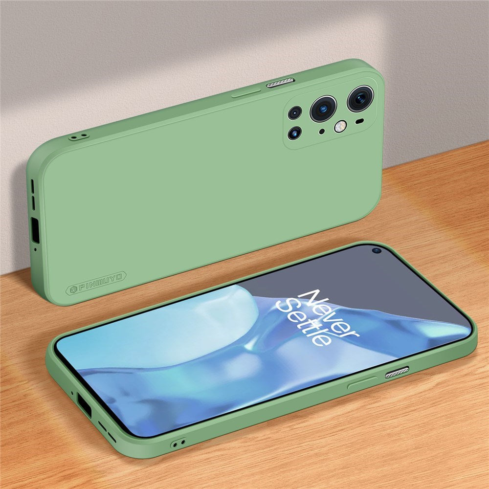 OnePlus 9 Pro Pinwuyo Silikon Deksel - Grønn