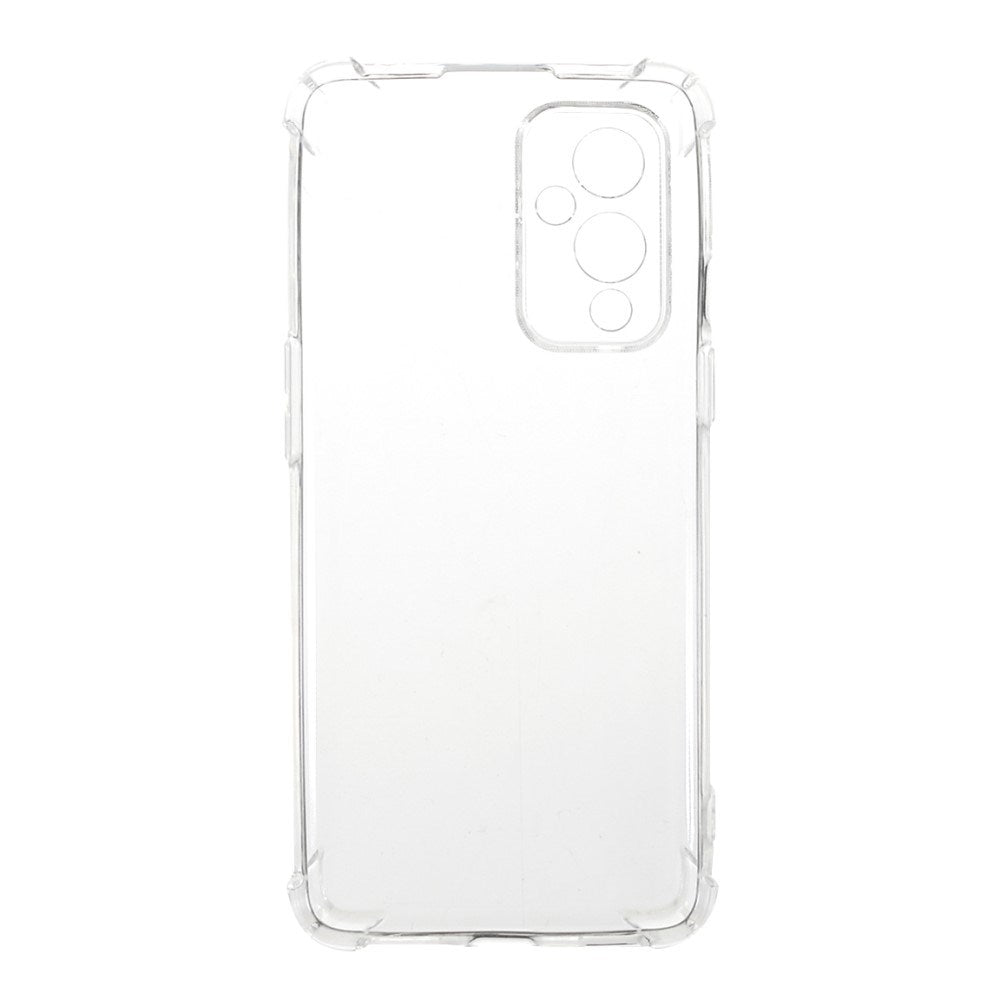 EIDERWOOD OnePlus 9 Plast Deksel m. Støtdempende Hjørner - Gjennomsiktig