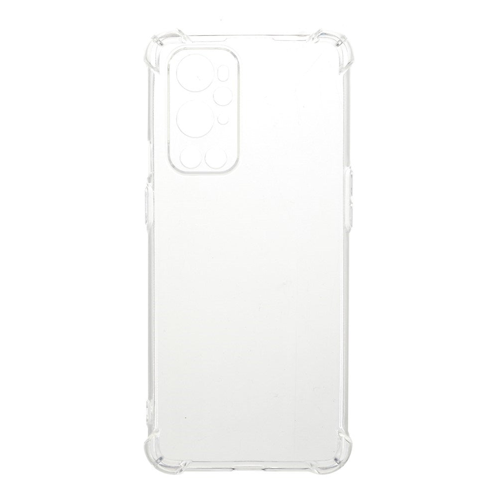 EIDERWOOD OnePlus 9 Pro Plast Deksel m. Støtdempende Hjørner - Gjennomsiktig