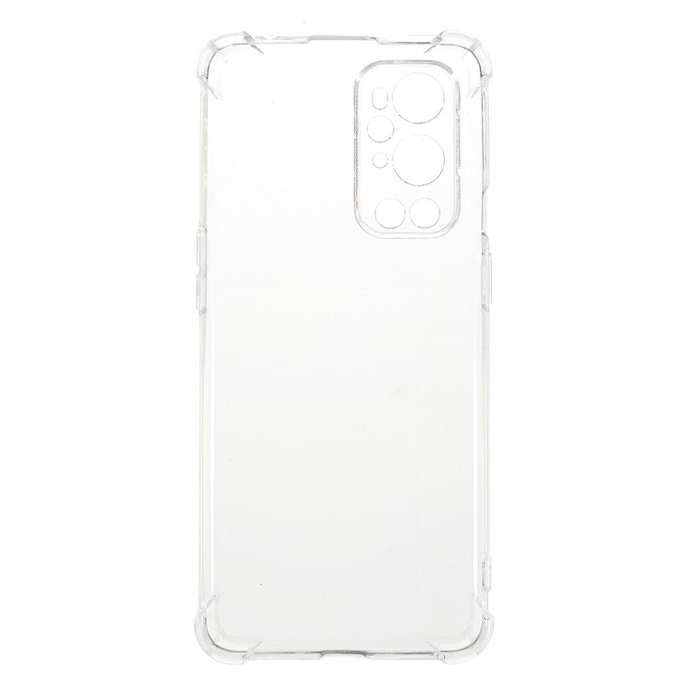 EIDERWOOD OnePlus 9 Pro Plast Deksel m. Støtdempende Hjørner - Gjennomsiktig