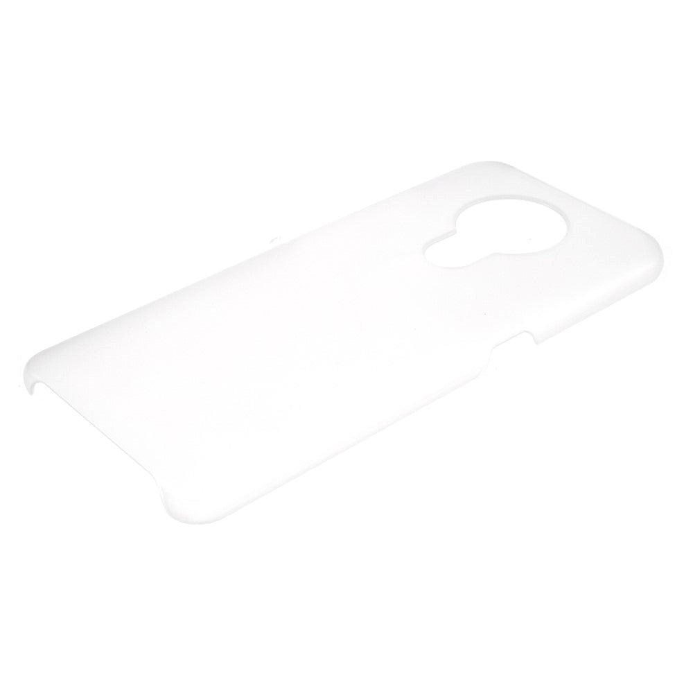 Nokia 5.3 Hard Plastikk Deksel - Gjennomsiktig