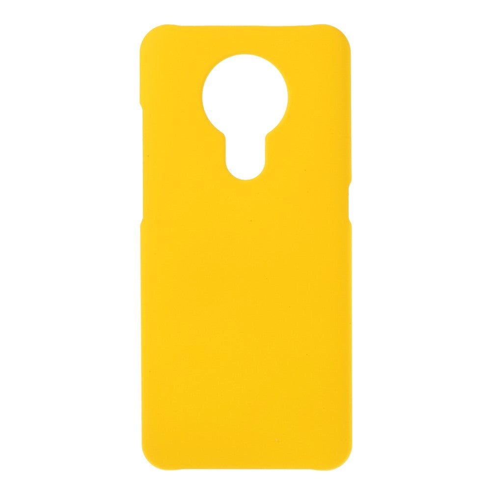 Nokia 5.3 Hard Plastikk Deksel - Gul