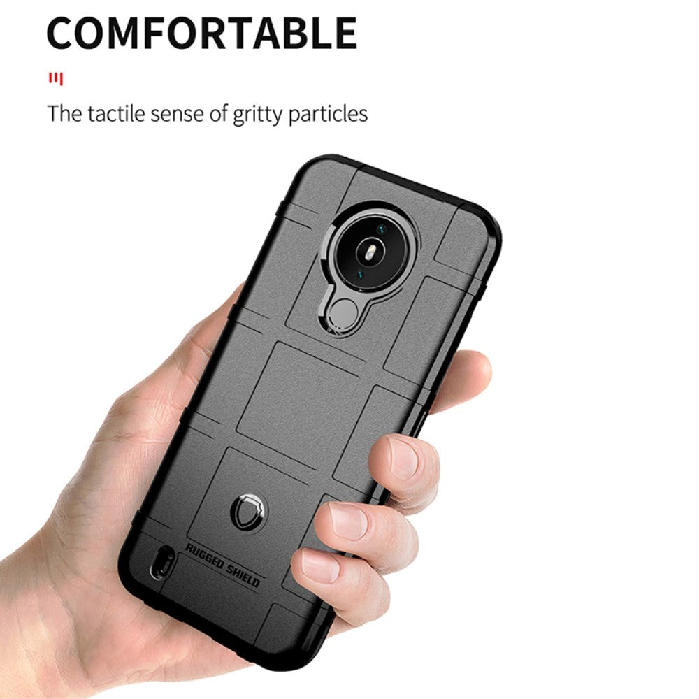 Nokia 1.4 Rugged Shield Series Bakdeksel - Blå