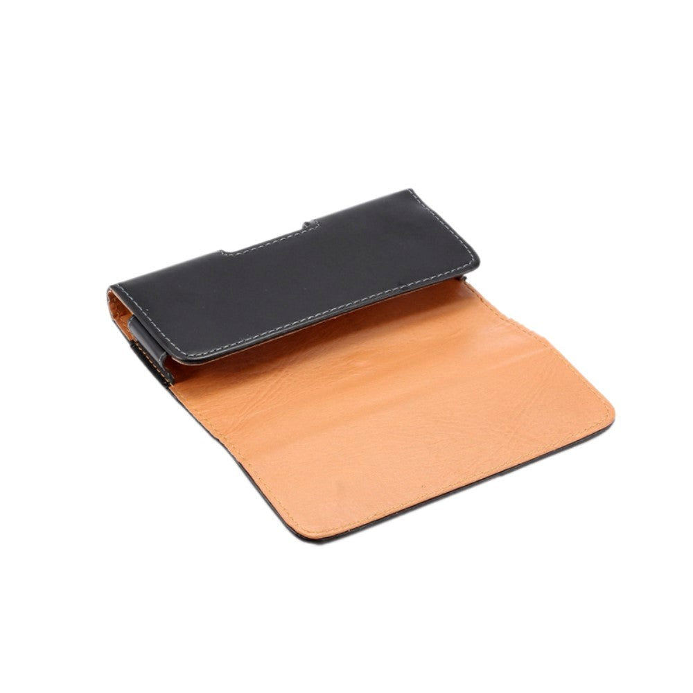 Pouch Belteveske Svart - (Maks. Mobil Str. 170 x 82 x 18 mm)