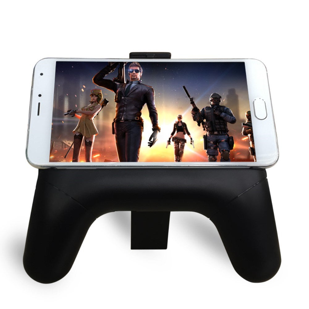 Universal Game Håndtak med Innebygd Holder - Svart