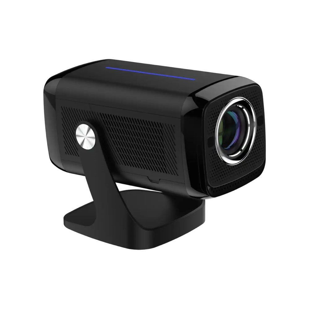Denver PR-4852 Projektor med Innebygd 3K / 4K UHD & 1 x HDMI 1 x USB-A 1 x 3,5 mm Kontakt & Bluetooth – Svart