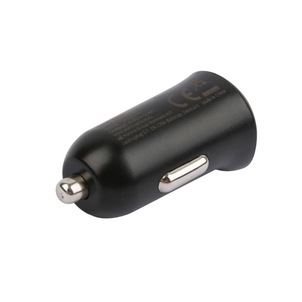 Essentials 12W Billader m. USB-A til Lightning Kabel - 1m - Svart