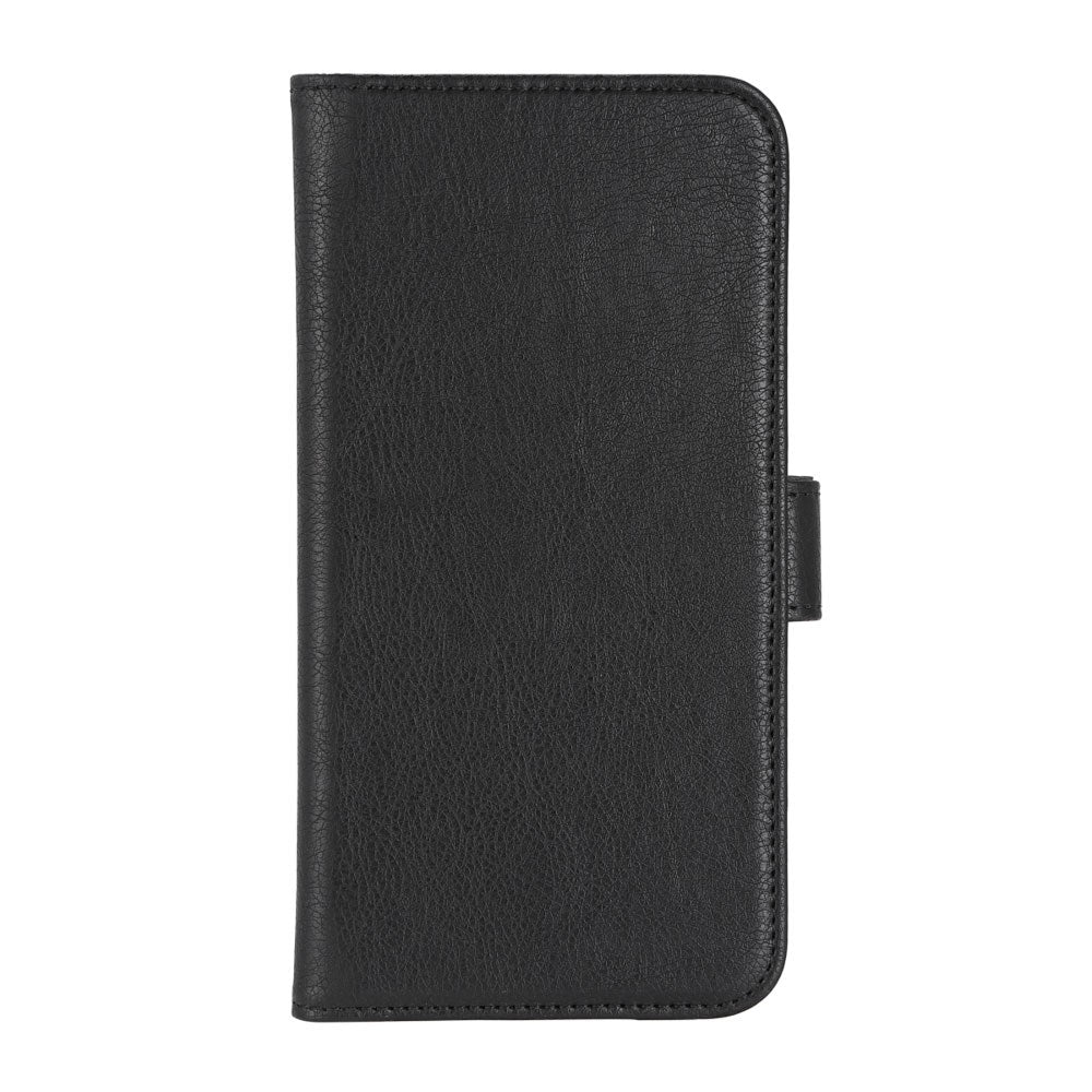 iPhone 14 Pro Max Essentials 2-i-1 Kunstskinn Flip Deksel - Svart