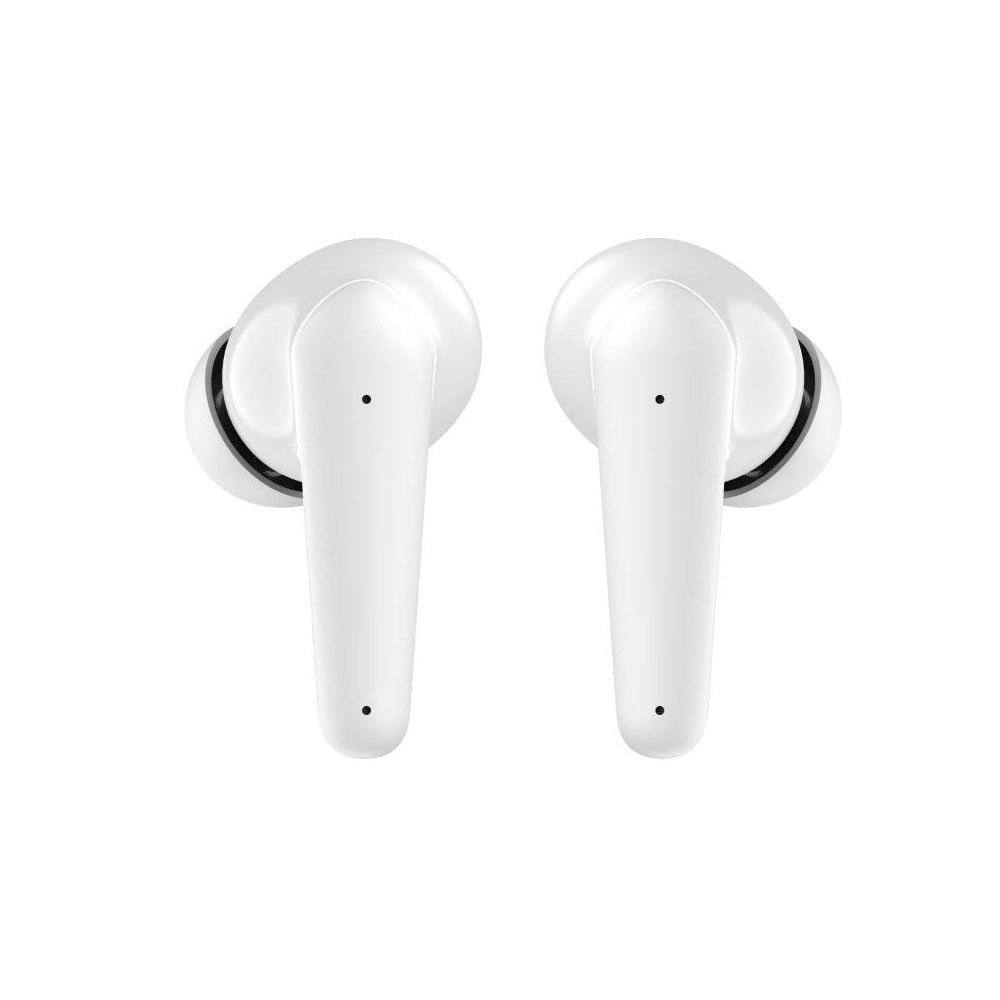 Denver True Wireless Hodetelefoner - In-Ear - Hvit