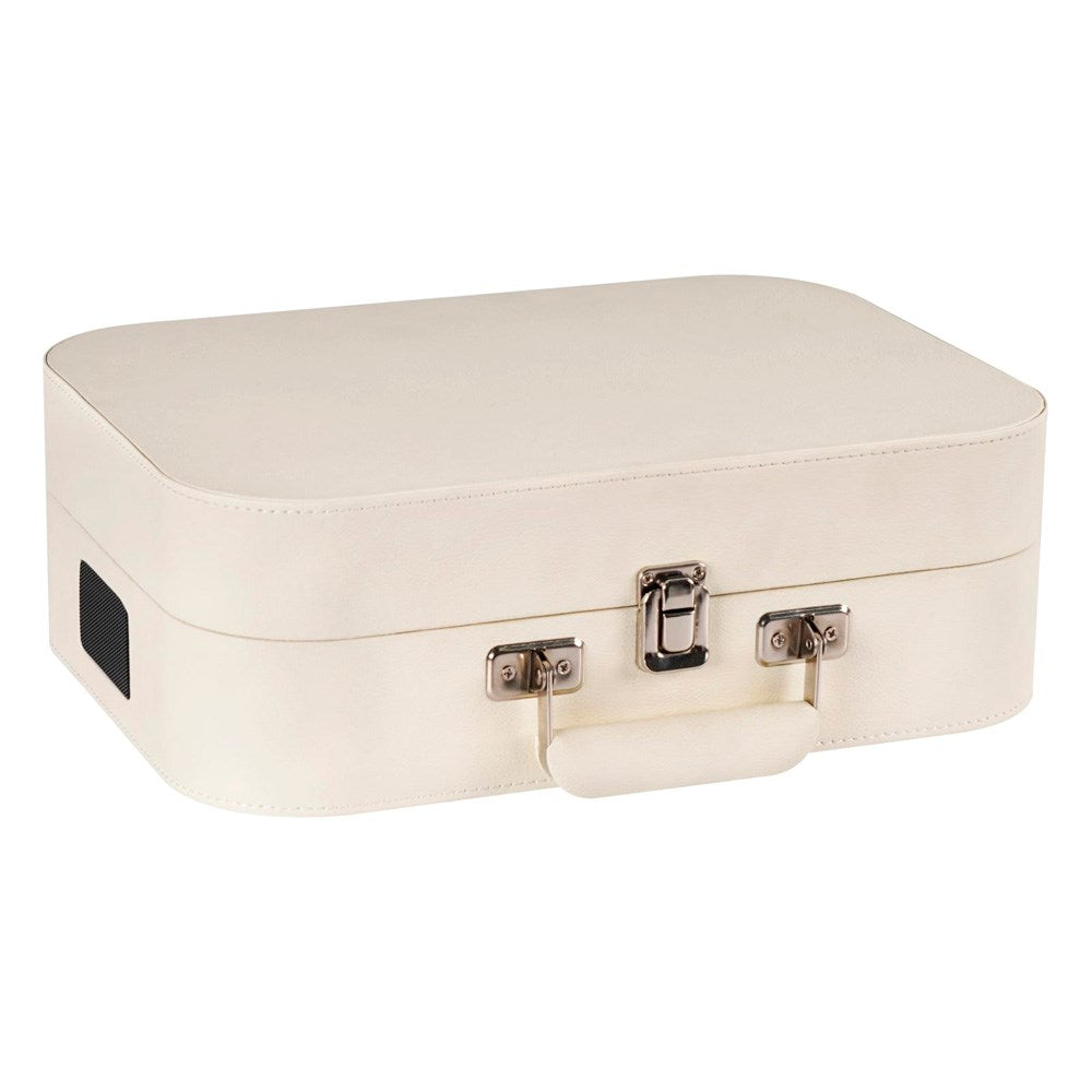 Denver VPL-130 Platespiller med 2 x 10W Høyttalere & Opptaksprogramvare - Beige