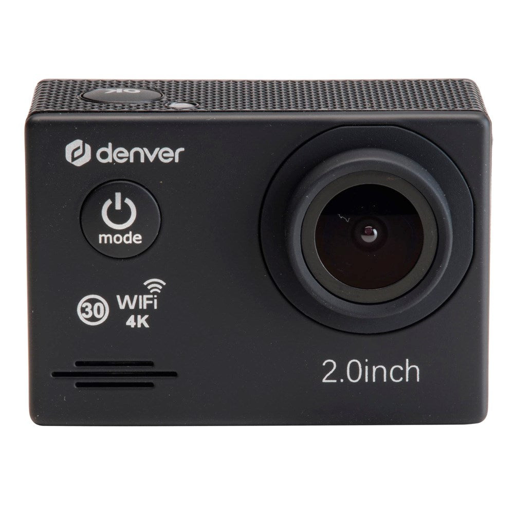 Denver ACK-8064 4K Actionkamera inkl. Vanntett Etui - Svart