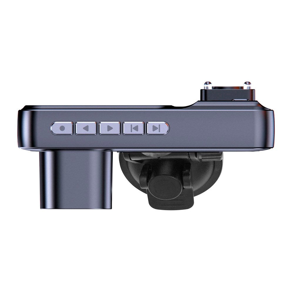 Denver CCT-2500 Dashcam for Bil med Dobbelt Kamera - Svart