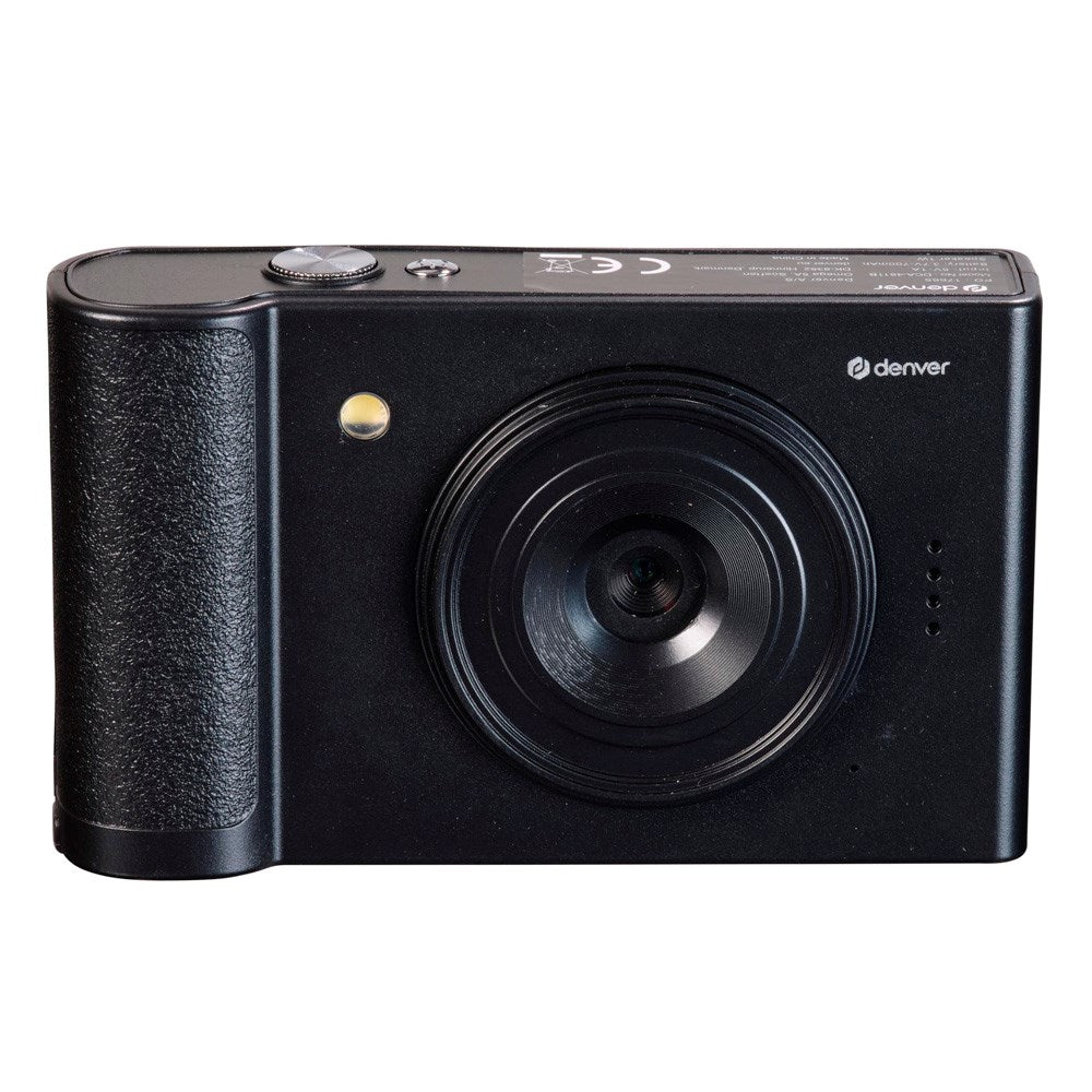 Denver Digitalkamera - 5 Megapiksler & 2,8" LCD-Skjerm - Svart