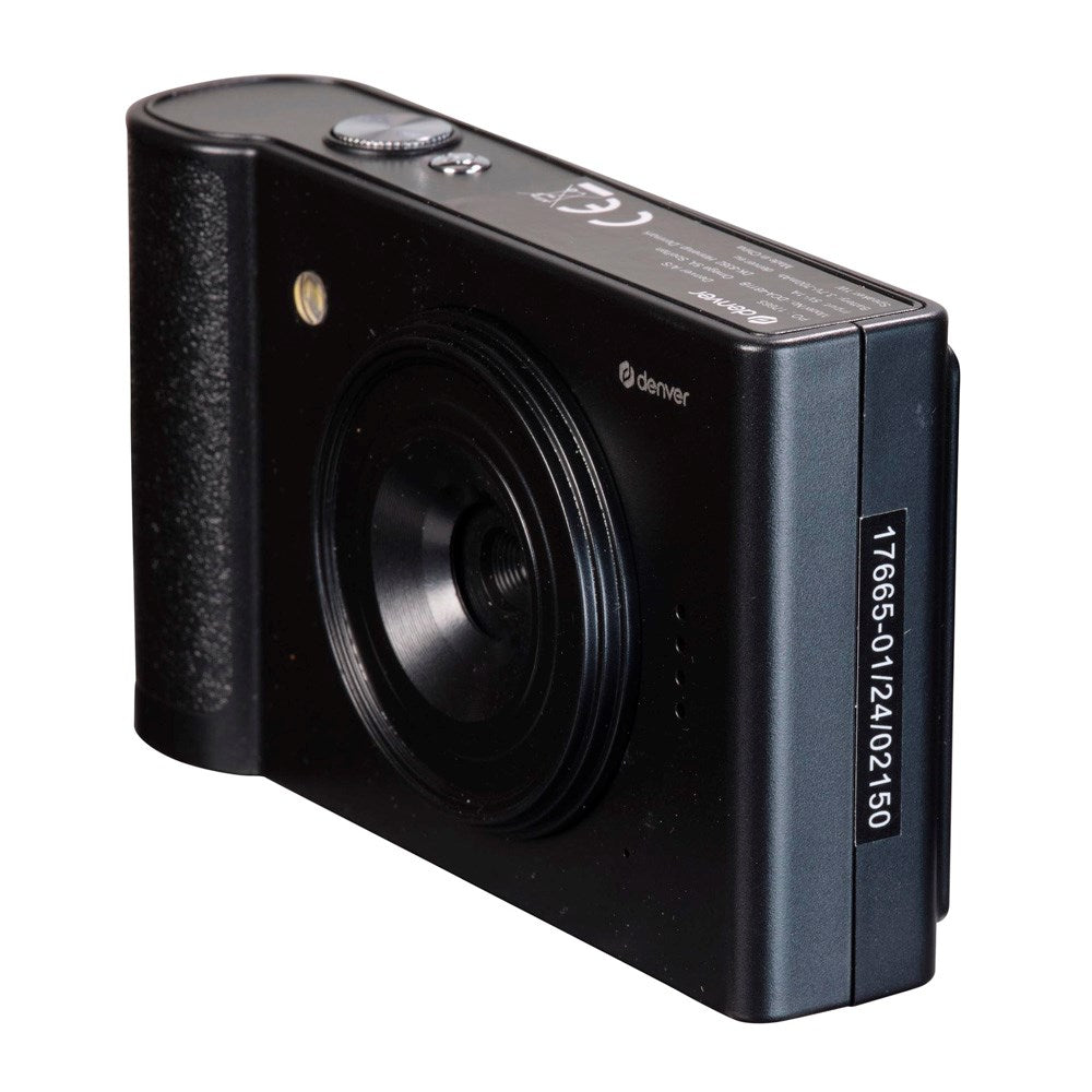 Denver Digitalkamera - 5 Megapiksler & 2,8" LCD-Skjerm - Svart