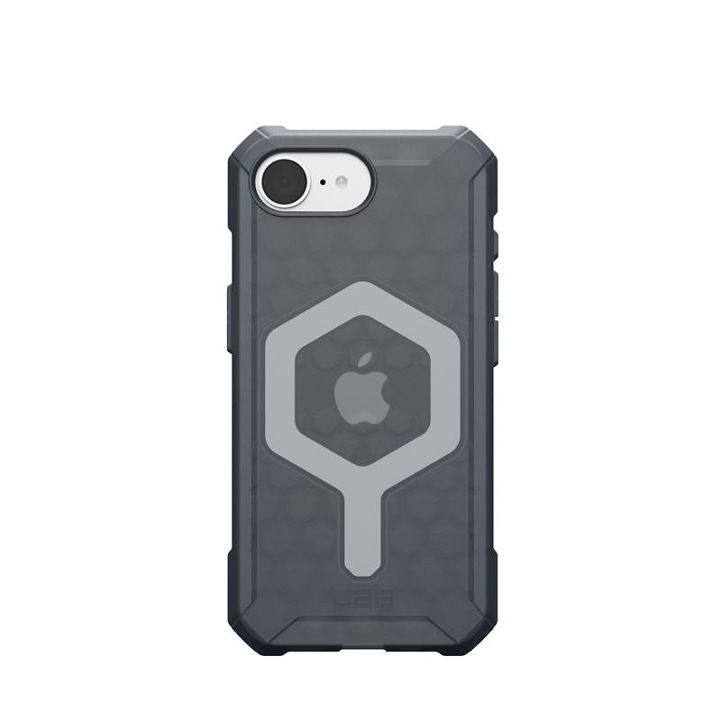iPhone 17e / 16e UAG ESSENTIAL ARMOR Series Deksel - MagSafe Kompatibel - Ash