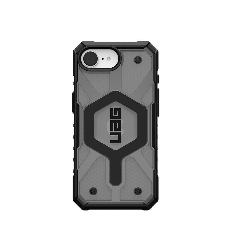 iPhone 17e / 16e UAG PATHFINDER Series Deksel - MagSafe Kompatibel - Clear Ash