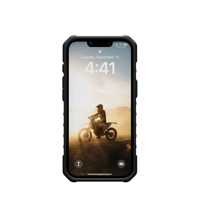 iPhone 17e / 16e UAG PATHFINDER Series Deksel - MagSafe Kompatibel - Black