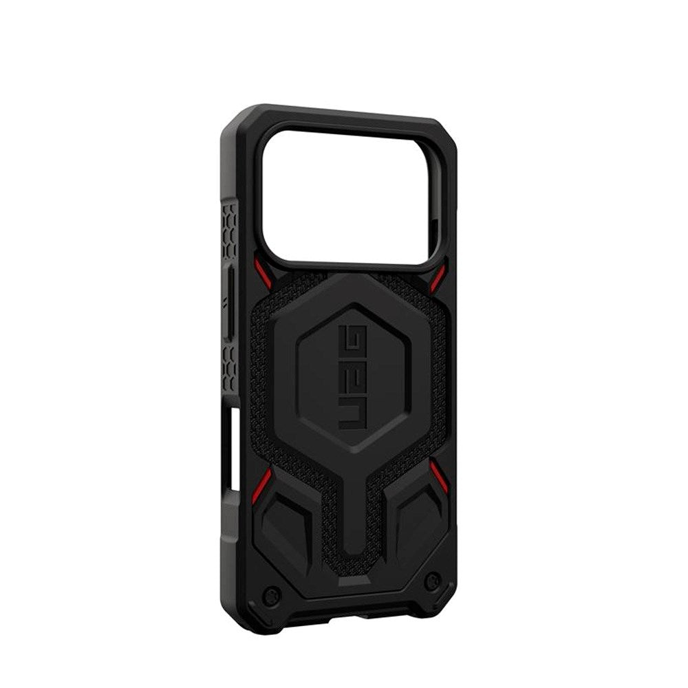 iPhone 17 Pro UAG Monarch Pro Deksel - MagSafe Kompatibel - Svart