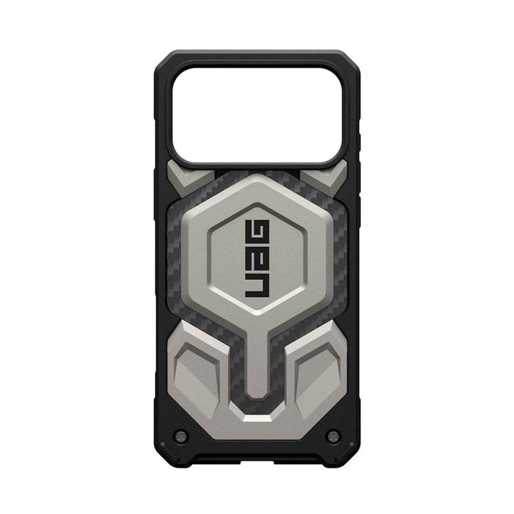 iPhone 17 Pro Max UAG Monarch Pro Deksel - MagSafe Kompatibel - Titanium