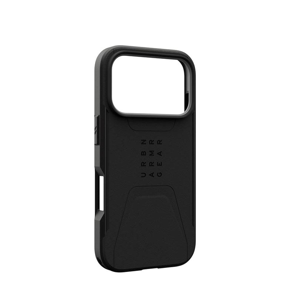 iPhone 17 Pro UAG Civilian Deksel - MagSafe Kompatibel - Svart