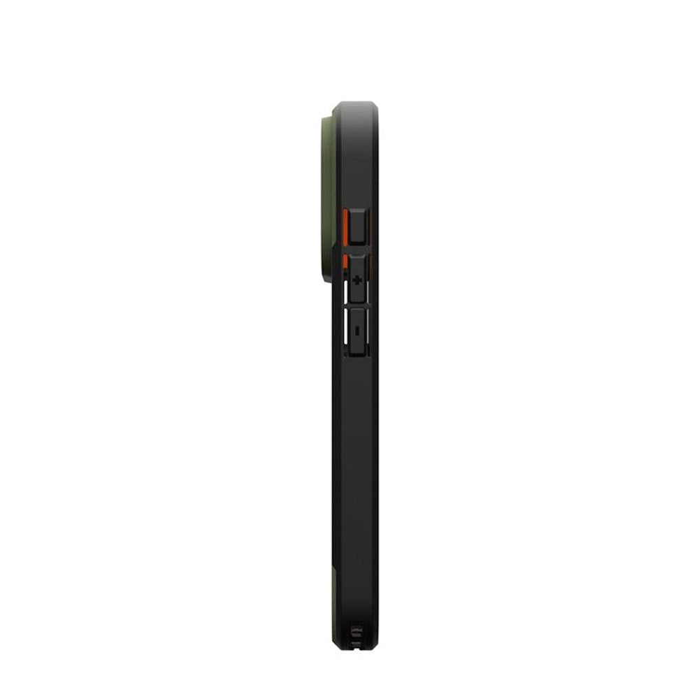 iPhone 17 Pro UAG Civilian Deksel - MagSafe Kompatibel - Grønn / Oransje