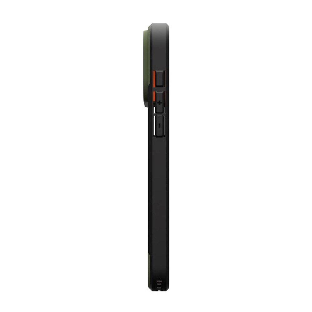iPhone 17 Pro Max UAG Civilian Deksel - MagSafe Kompatibel - Grønn / Oransje
