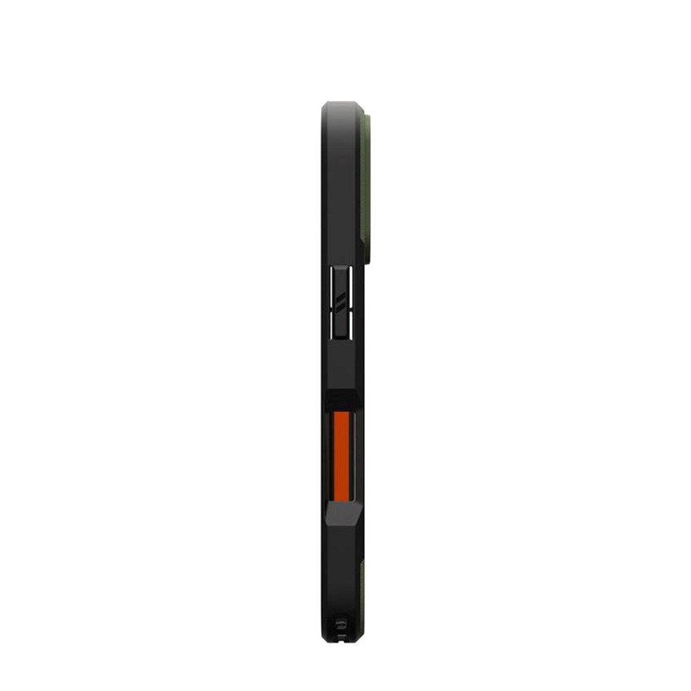 iPhone 17 UAG Civilian Deksel - MagSafe Kompatibel - Grønn / Oransje