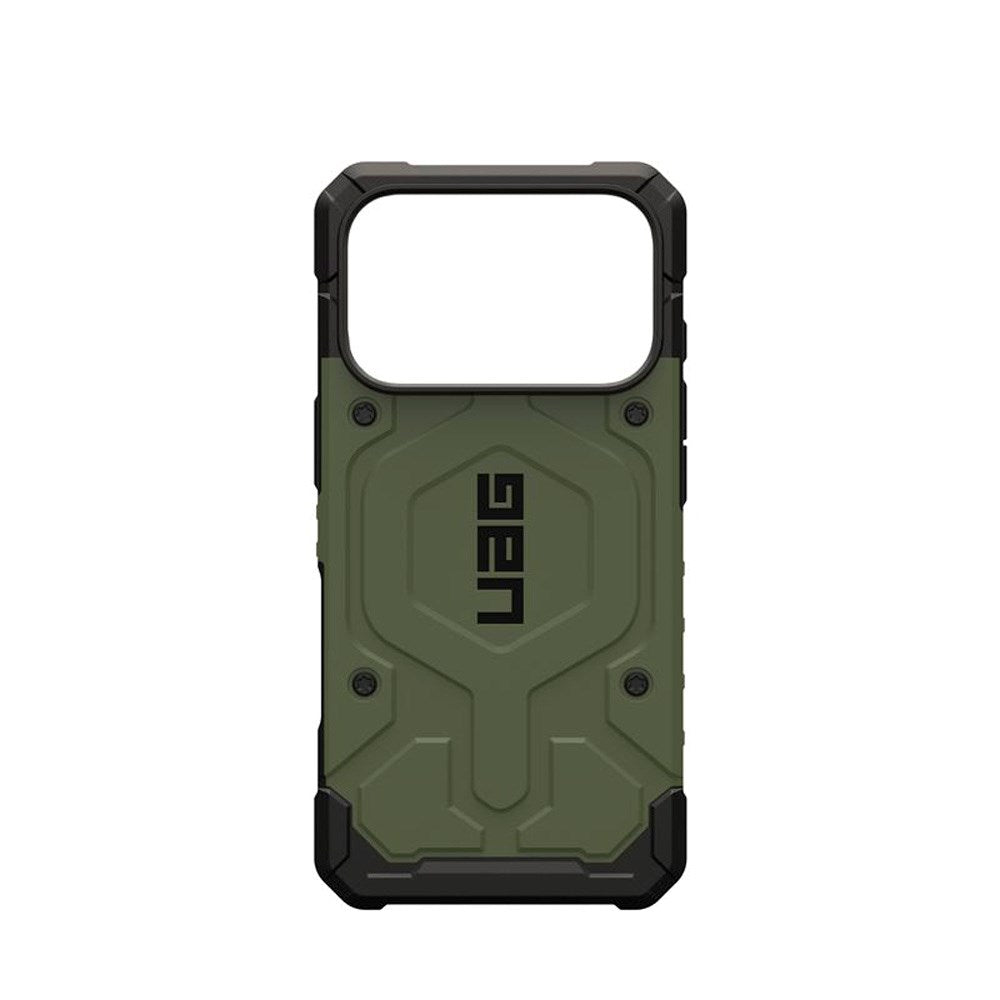 iPhone 17 Pro UAG Pathfinder Deksel - MagSafe Kompatibel - Grønn