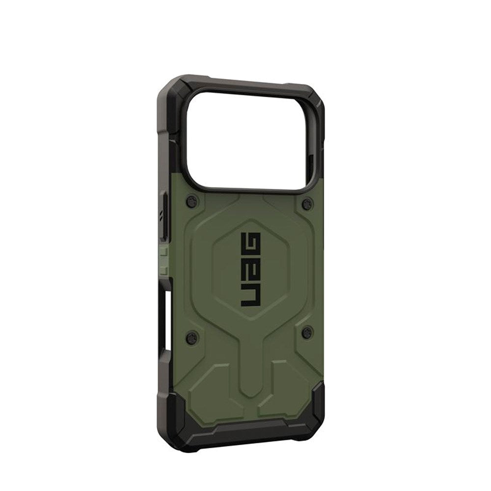 iPhone 17 Pro UAG Pathfinder Deksel - MagSafe Kompatibel - Grønn