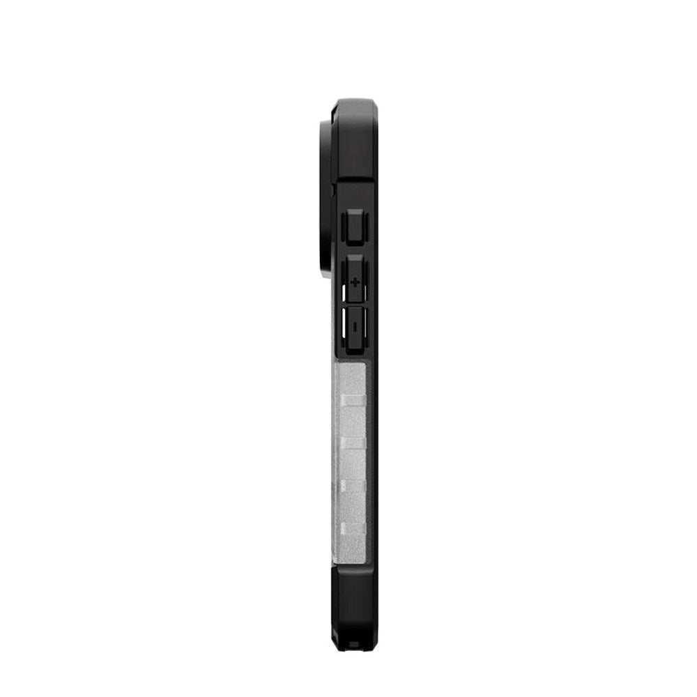 iPhone 17 Pro UAG Pathfinder Clear Deksel - MagSafe Kompatibel - Gjennomsiktig / Svart
