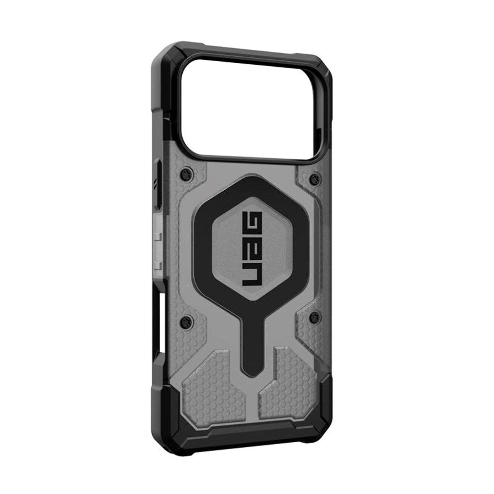 iPhone 17 Pro Max UAG Pathfinder Clear Deksel - MagSafe Kompatibel - Grå / Svart