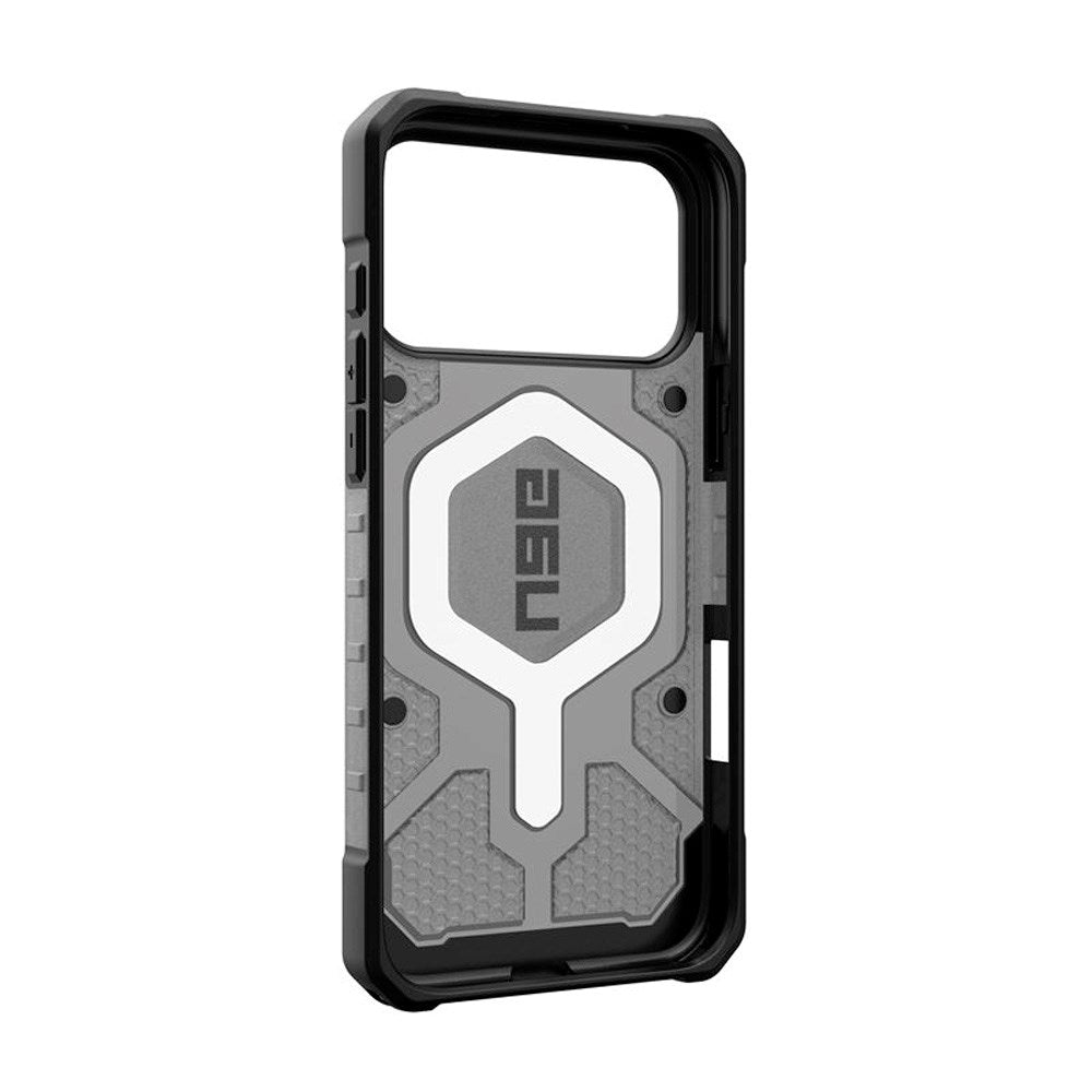 iPhone 17 Pro Max UAG Pathfinder Clear Deksel - MagSafe Kompatibel - Grå / Svart