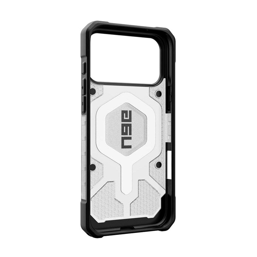 iPhone 17 Pro Max UAG Pathfinder Clear Deksel - MagSafe Kompatibel - Gjennomsiktig / Svart