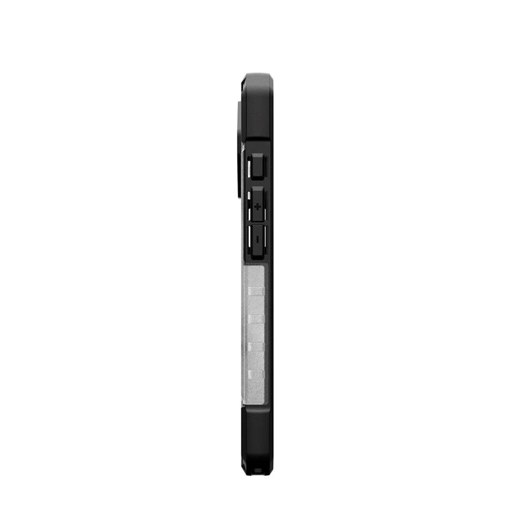 iPhone 17 UAG Pathfinder Clear Deksel - MagSafe Kompatibel - Gjennomsiktig / Svart
