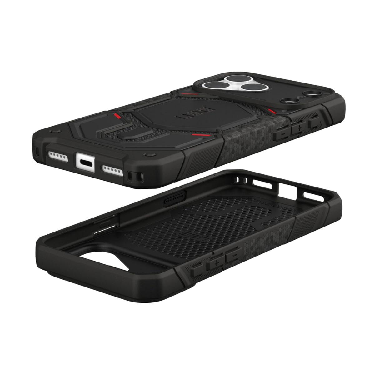 iPhone 18 Pro Max / 17 Pro Max UAG Monarch Pro Deksel - MagSafe Kompatibel - Kevlar Black