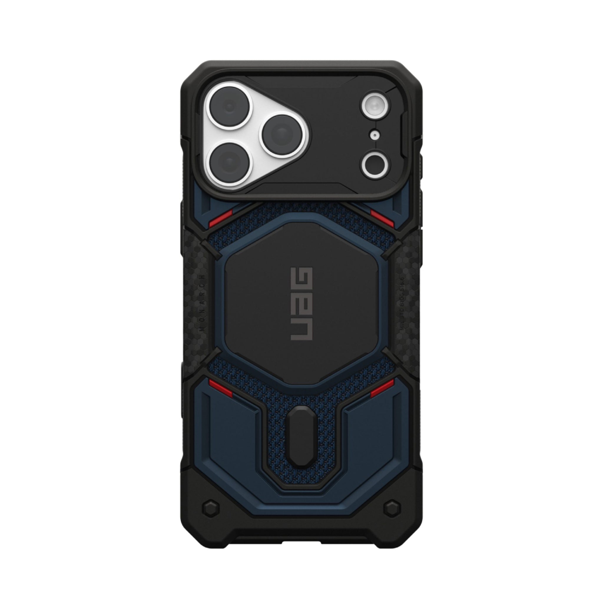 iPhone 18 Pro Max / 17 Pro Max UAG Monarch Pro Deksel - MagSafe Kompatibel - Kevlar Mallard