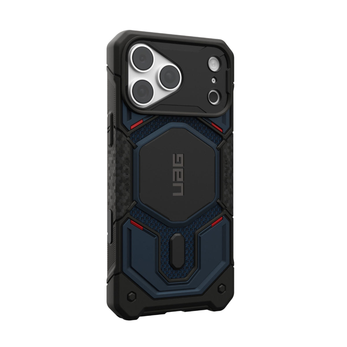 iPhone 18 Pro Max / 17 Pro Max UAG Monarch Pro Deksel - MagSafe Kompatibel - Kevlar Mallard