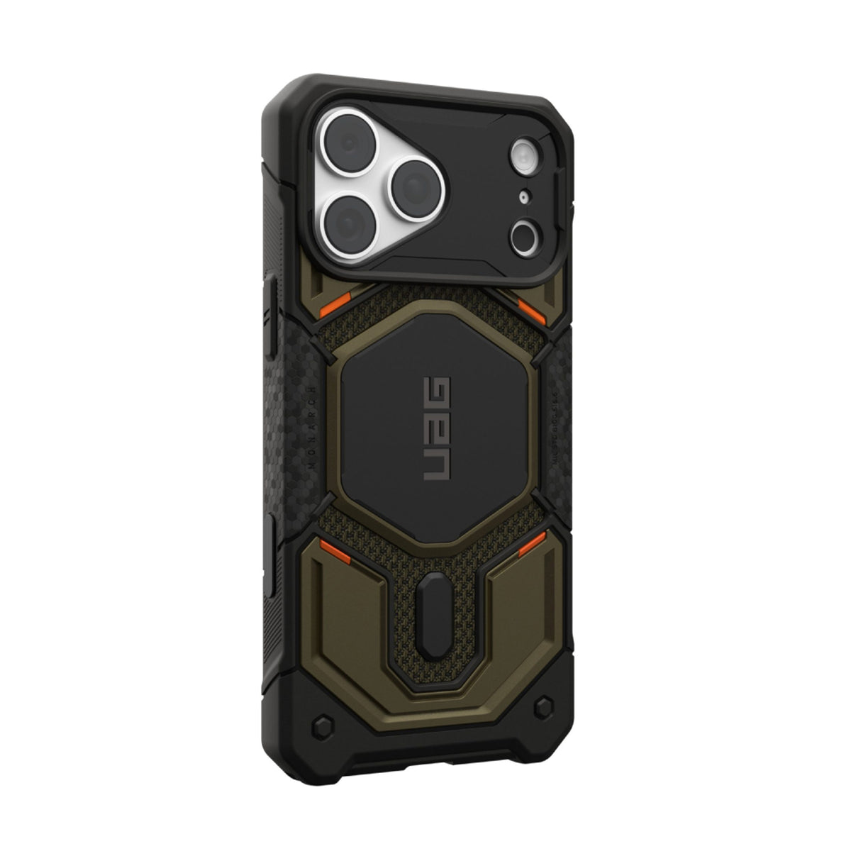 iPhone 18 Pro Max / 17 Pro Max UAG Monarch Pro Deksel - MagSafe Kompatibel - Kevlar Element Green