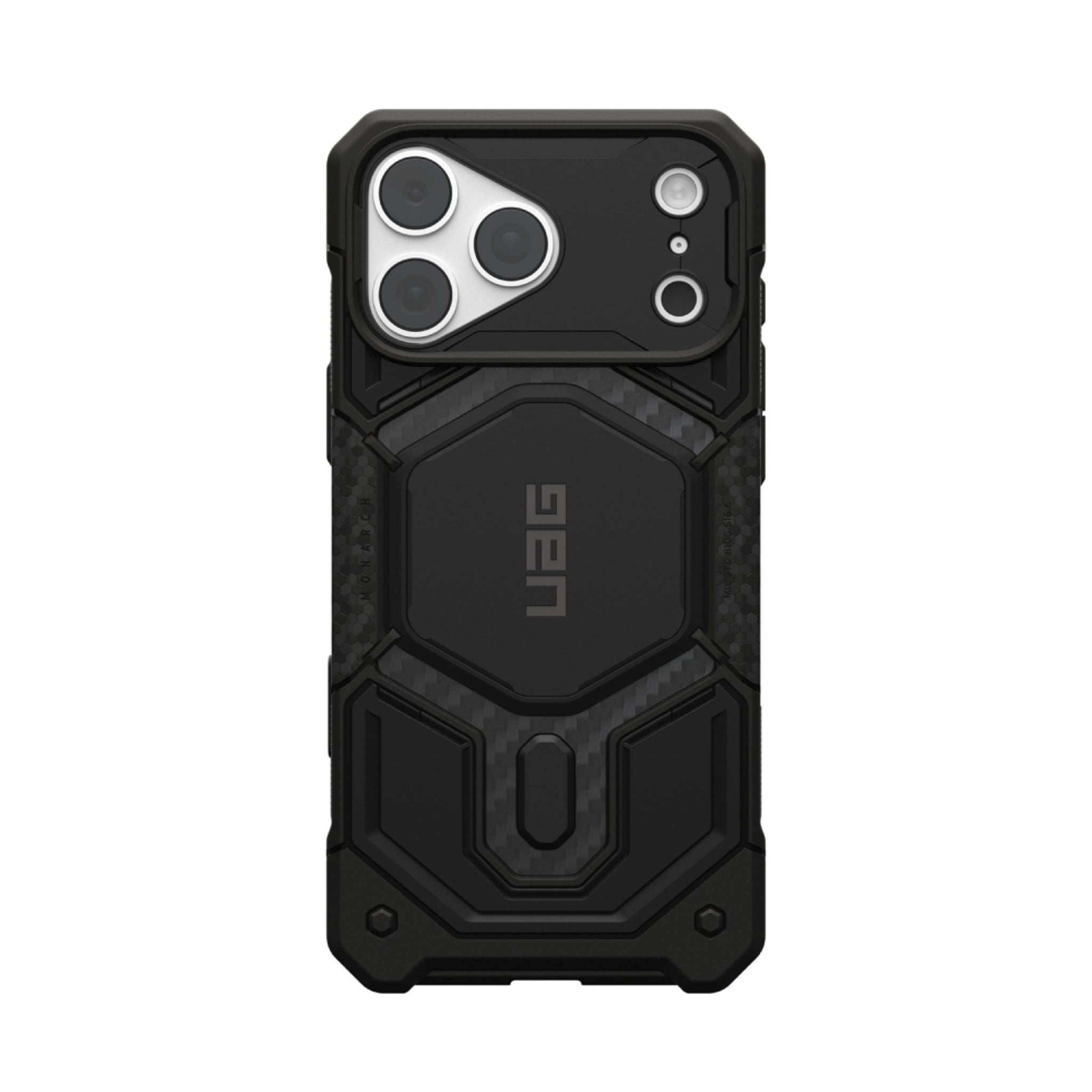 iPhone 18 Pro Max / 17 Pro Max UAG Monarch Pro Deksel - MagSafe Kompatibel - Carbon Fiber