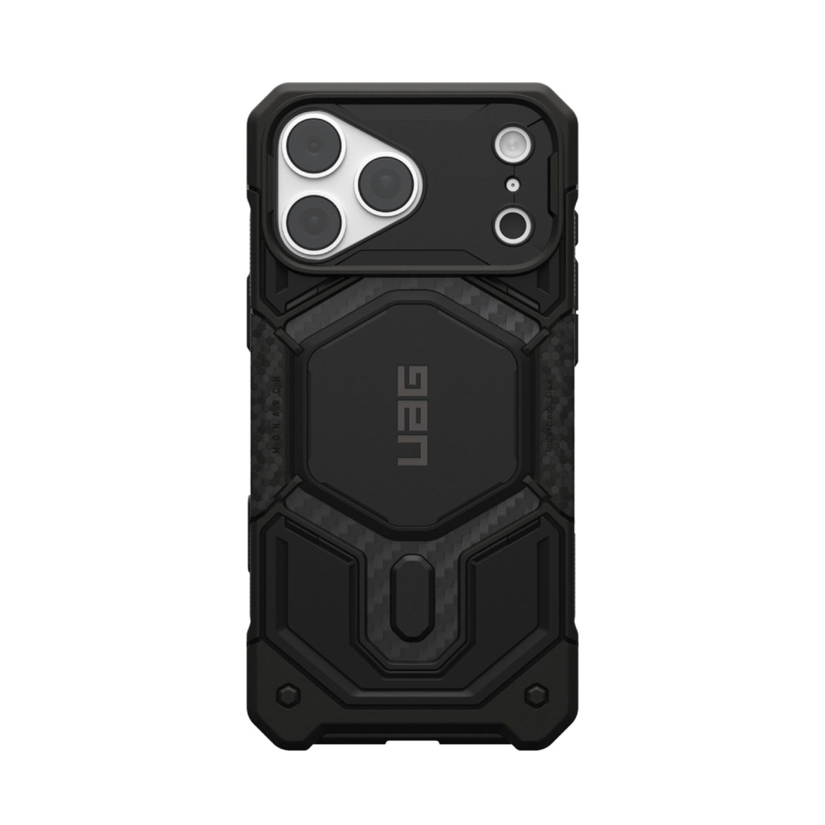 iPhone 18 Pro Max / 17 Pro Max UAG Monarch Pro Deksel - MagSafe Kompatibel - Carbon Fiber