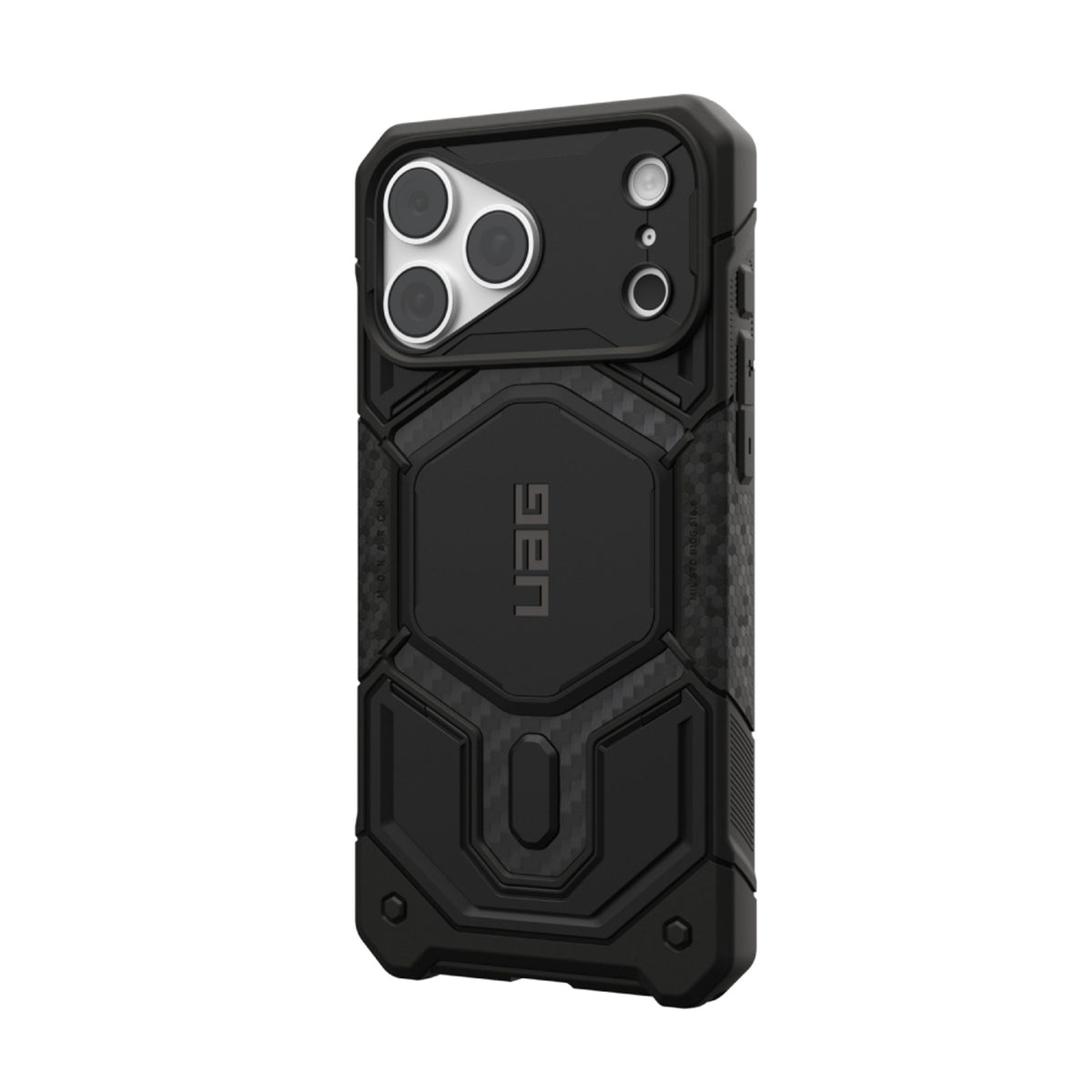 iPhone 18 Pro Max / 17 Pro Max UAG Monarch Pro Deksel - MagSafe Kompatibel - Carbon Fiber