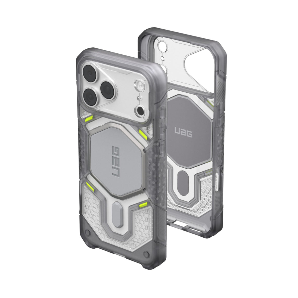 iPhone 18 Pro Max / 17 Pro Max UAG Monarch Pro Deksel - MagSafe Kompatibel - Veil Ice