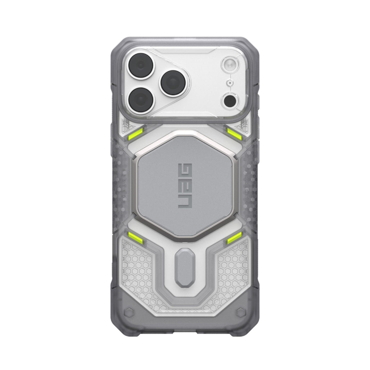 iPhone 18 Pro Max / 17 Pro Max UAG Monarch Pro Deksel - MagSafe Kompatibel - Veil Ice