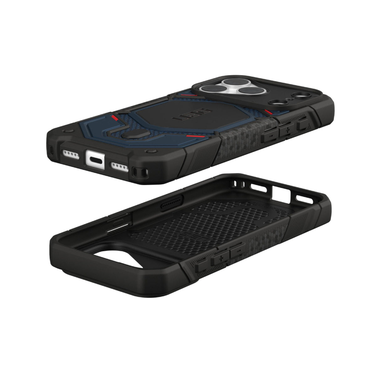 iPhone 18 Pro / 17 Pro UAG Monarch Pro Deksel - MagSafe Kompatibel - Kevlar Mallard
