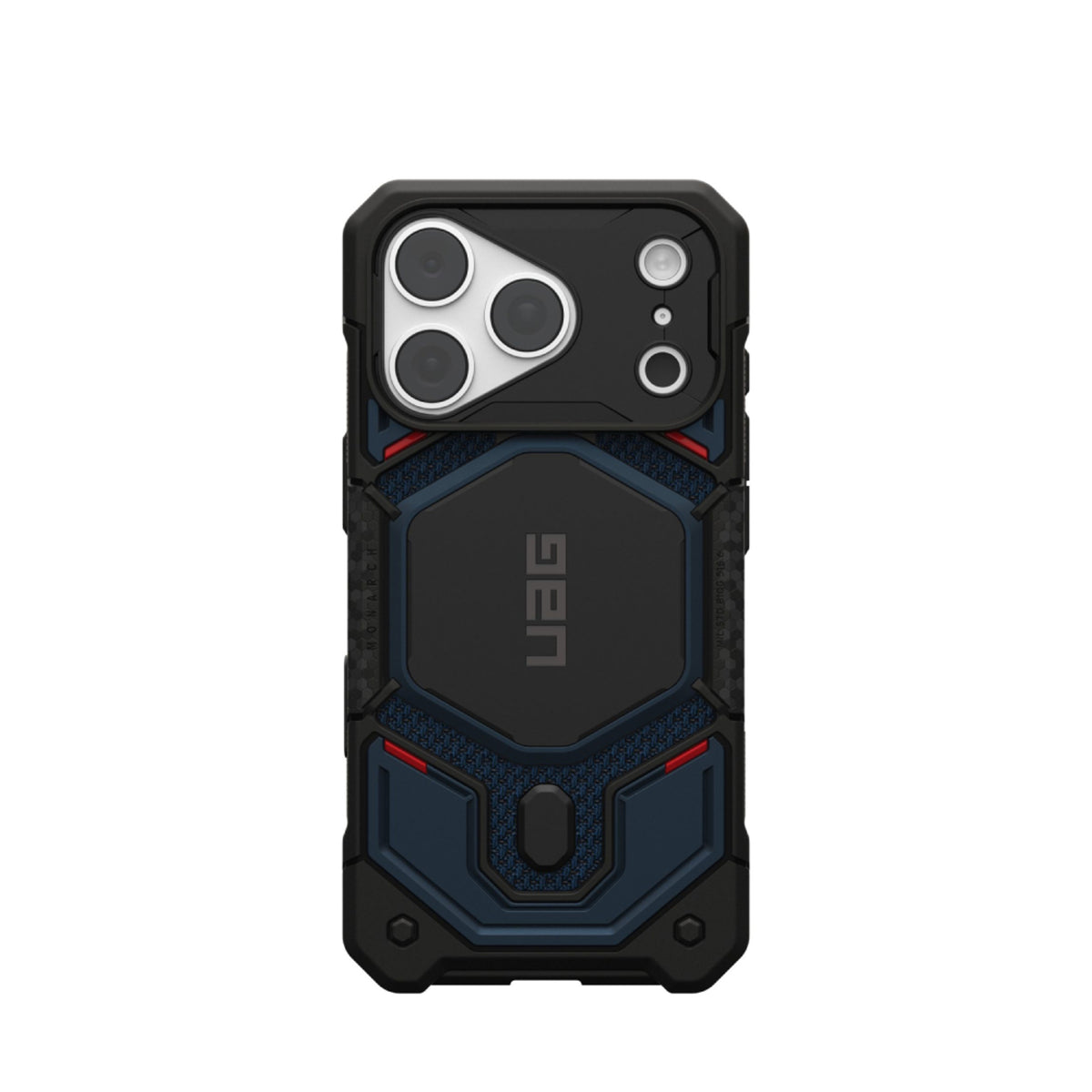 iPhone 18 Pro / 17 Pro UAG Monarch Pro Deksel - MagSafe Kompatibel - Kevlar Mallard