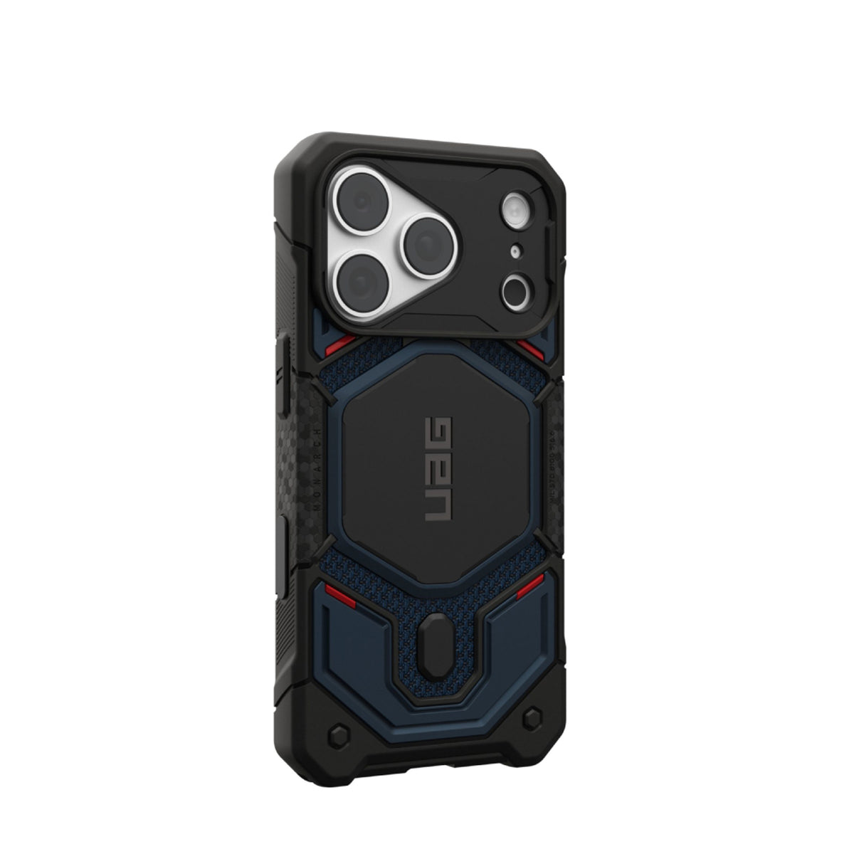 iPhone 18 Pro / 17 Pro UAG Monarch Pro Deksel - MagSafe Kompatibel - Kevlar Mallard