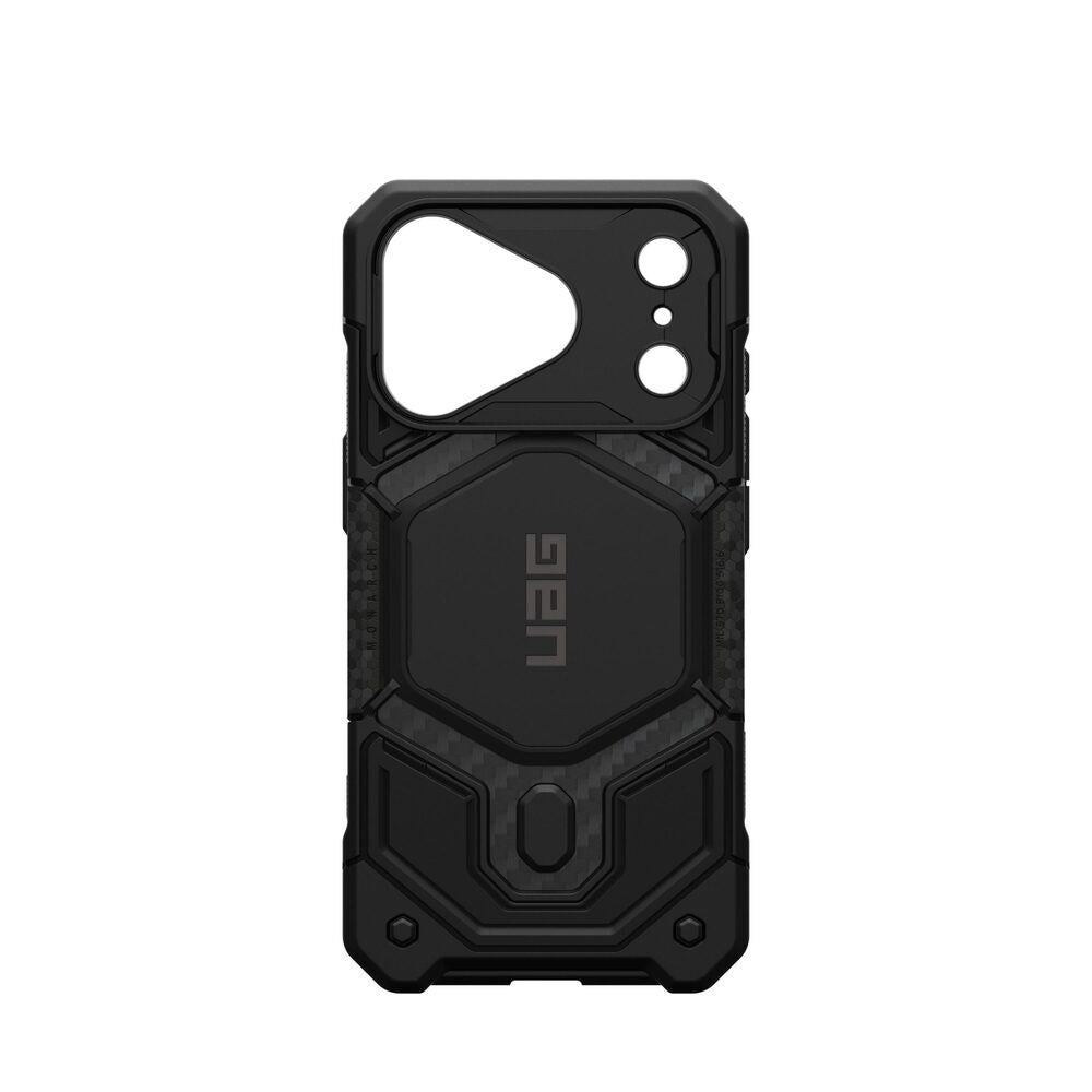 iPhone 18 Pro / 17 Pro UAG Monarch Pro Deksel - MagSafe Kompatibel - Carbon Fiber